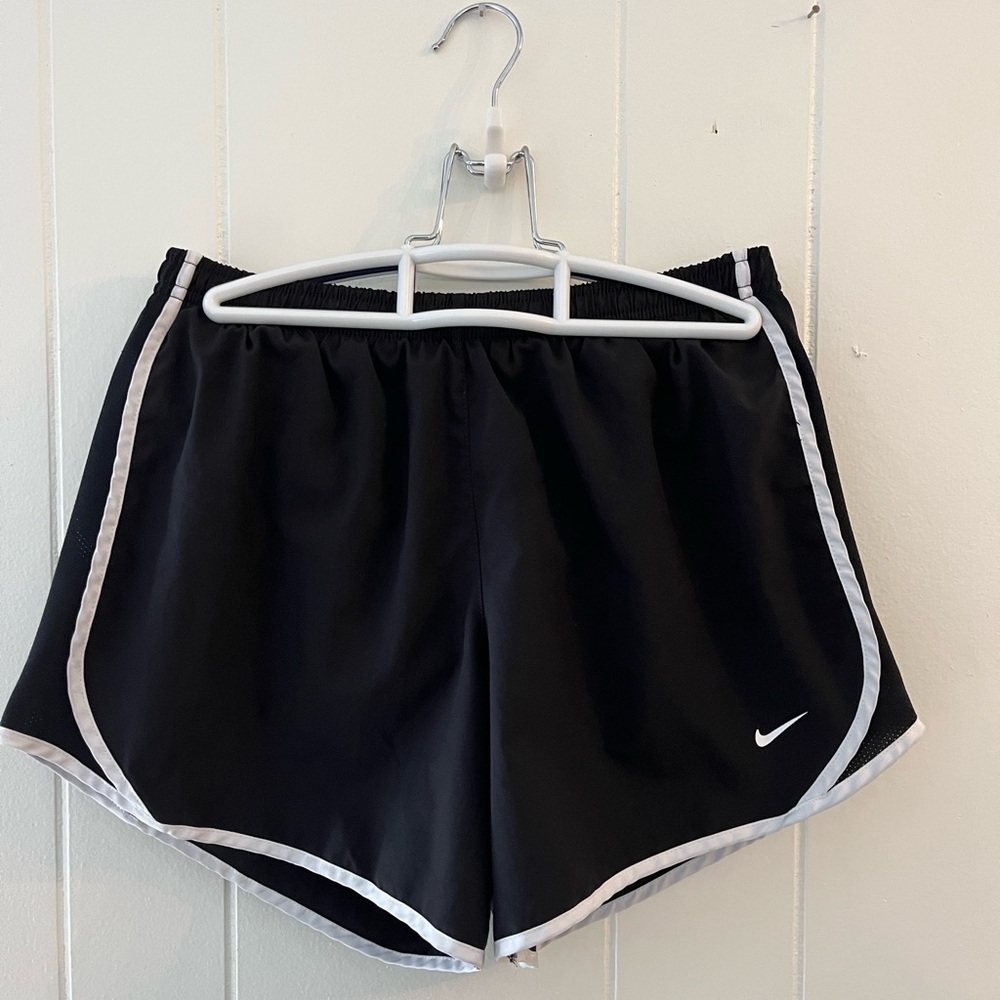 Nike Women's Black DRI-FIT Athletic Shorts